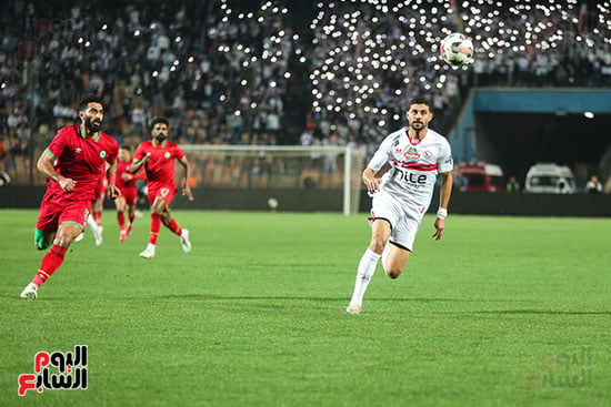 مباراة الزمالك ومودرن سبورت (4)