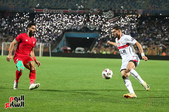 مباراة الزمالك ومودرن سبورت (3)