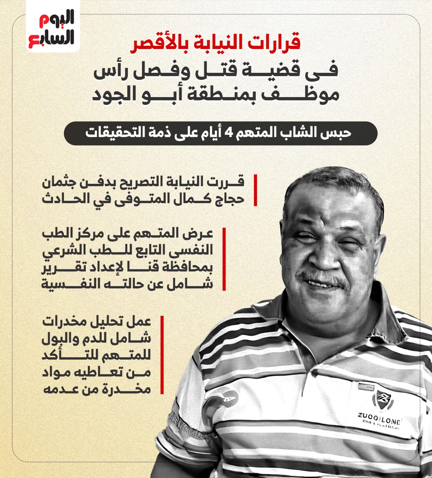 قرارت النيابة فى واقعة حادث أبو الجود قرارت النيابة فى واقعة حادث أبو الجود