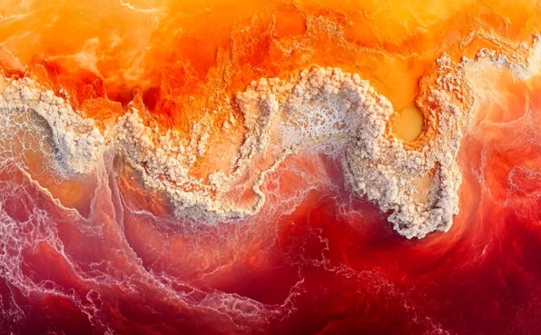 البكتيريا القاتلة فى بحيرة ناترون 