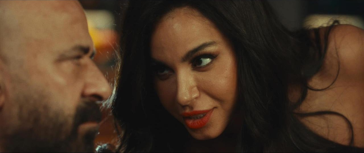 نسرين امين مع محمد سعد