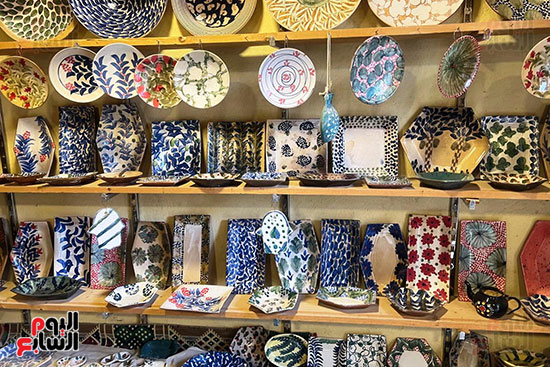 المنتجات بالمعرض