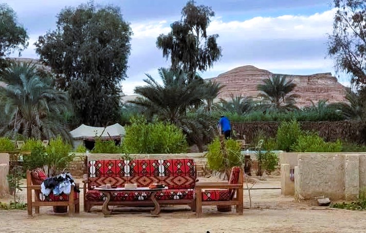 فنادق واحة سيوة تتميز بوجودها وسط الطبية فنادق واحة سيوة تتميز بوجودها وسط الطبية