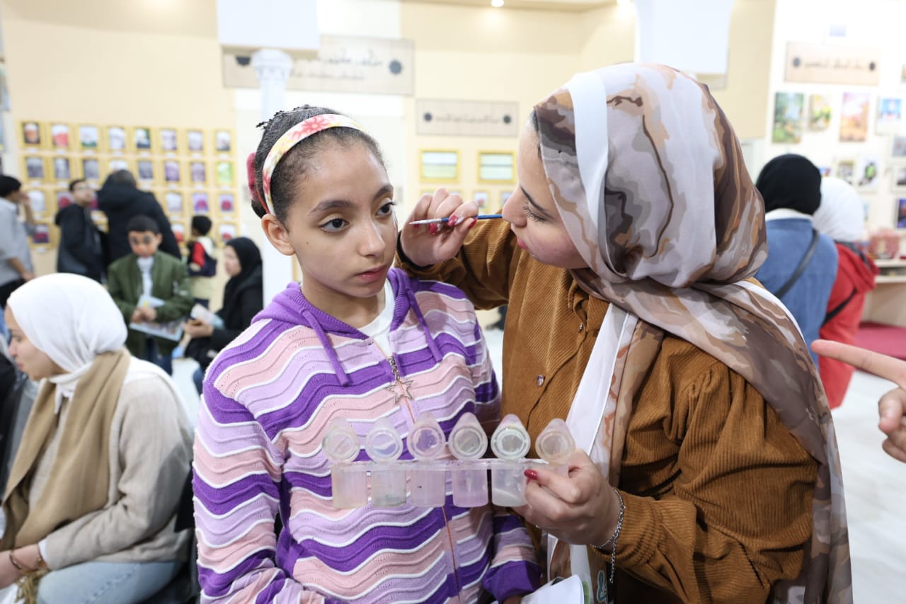 جانب من الفعاليات