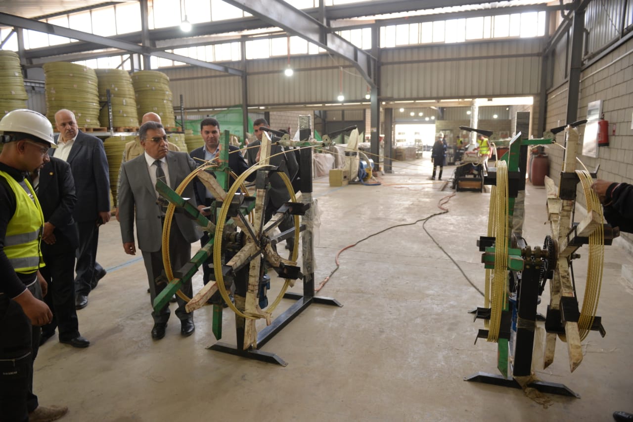 مصنع داخل المنطقة الاستثمارية