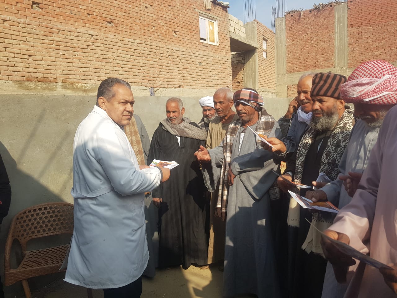 حملات مكبرة لتحصين الماشية (4)