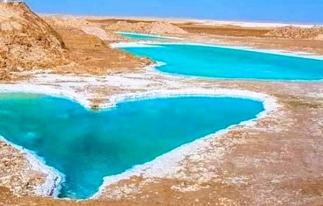 بحيرات الملح - سيوة بحيرات الملح - سيوة