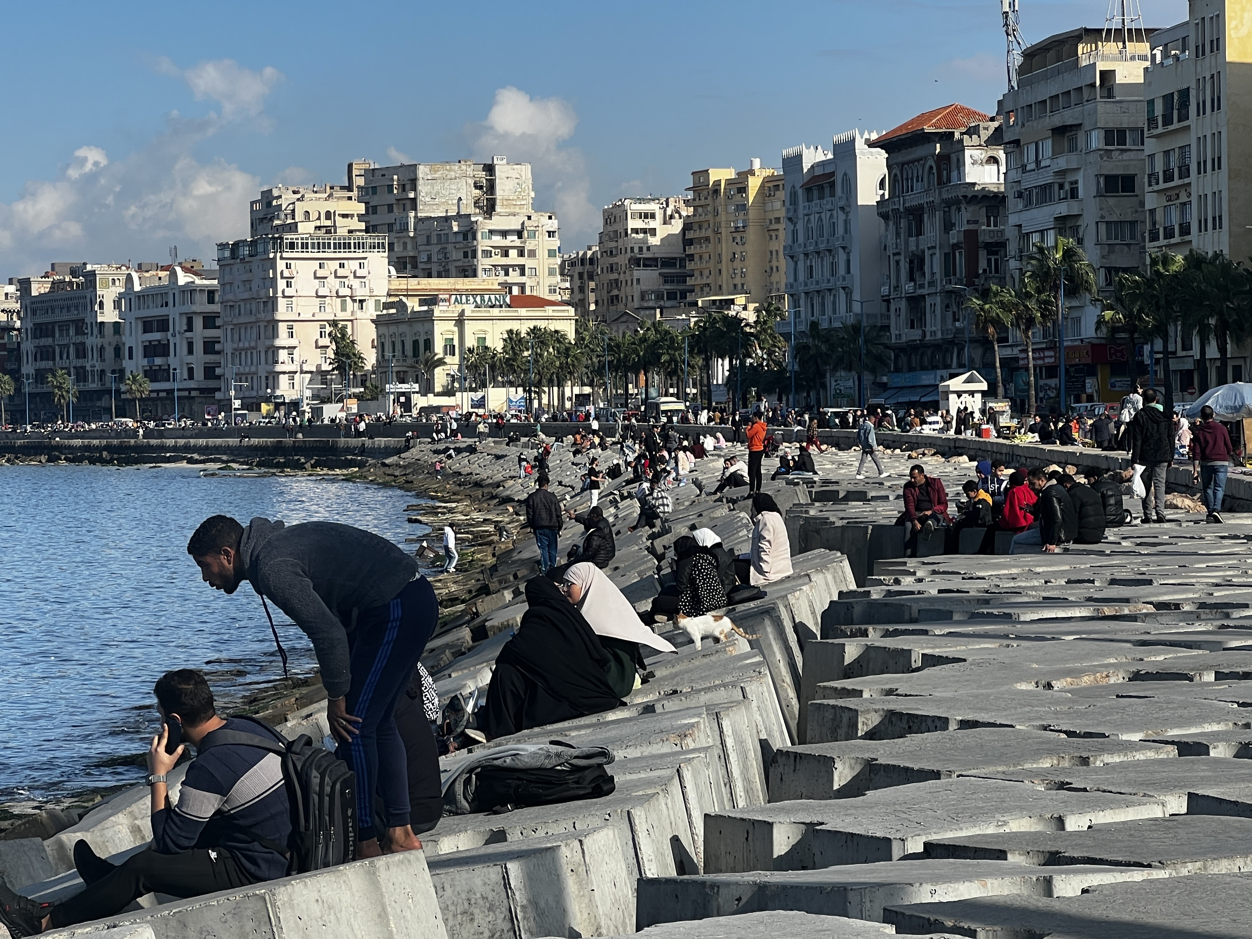 إسكندرية فى النوة حاجه تانية (2)