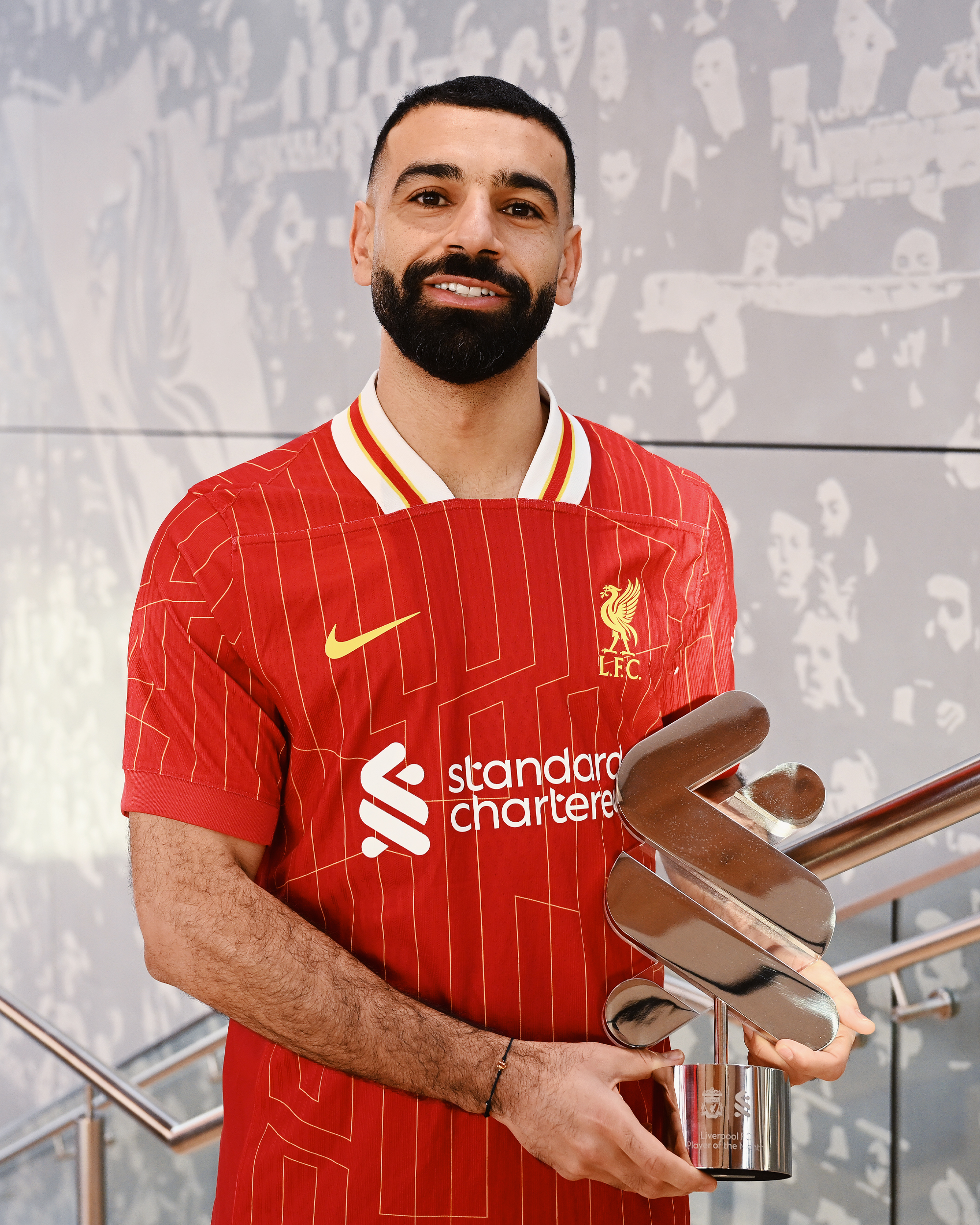 محمد صلاح لاعب ليفربول