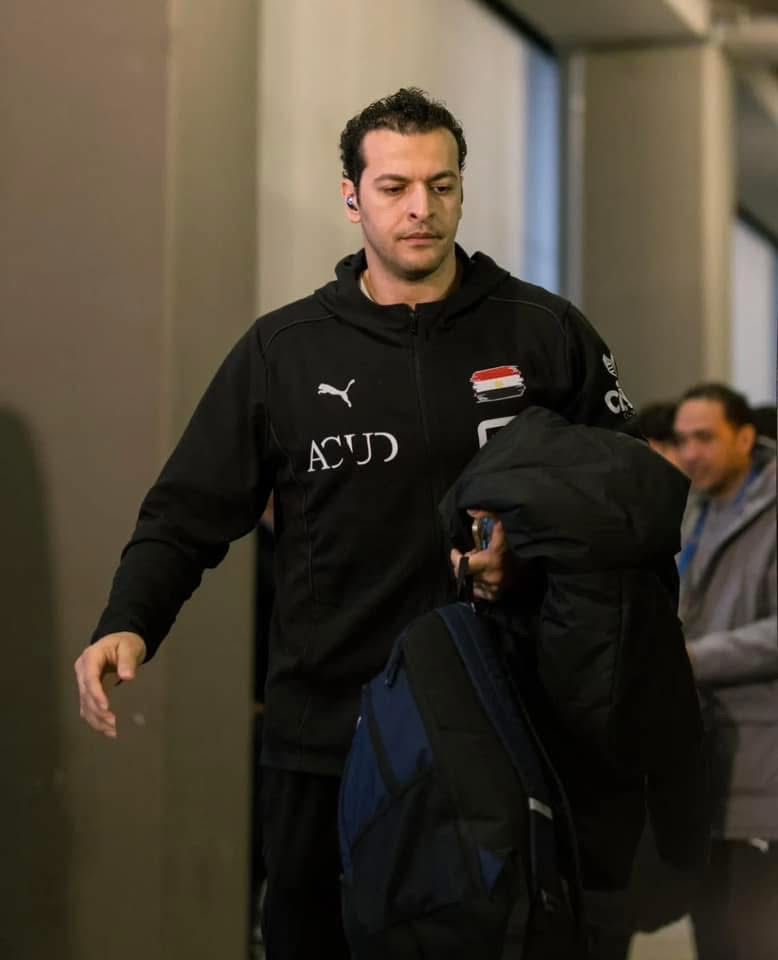 وصول لاعبو منتخب الييد  (4)