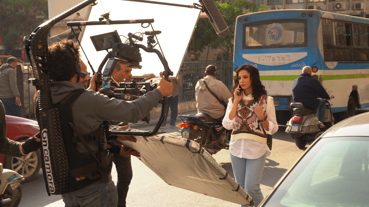 مريم الجندي من كواليس ولاد الشمس مريم الجندي من كواليس ولاد الشمس