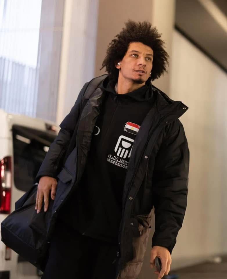 وصول لاعبو منتخب الييد  (3)