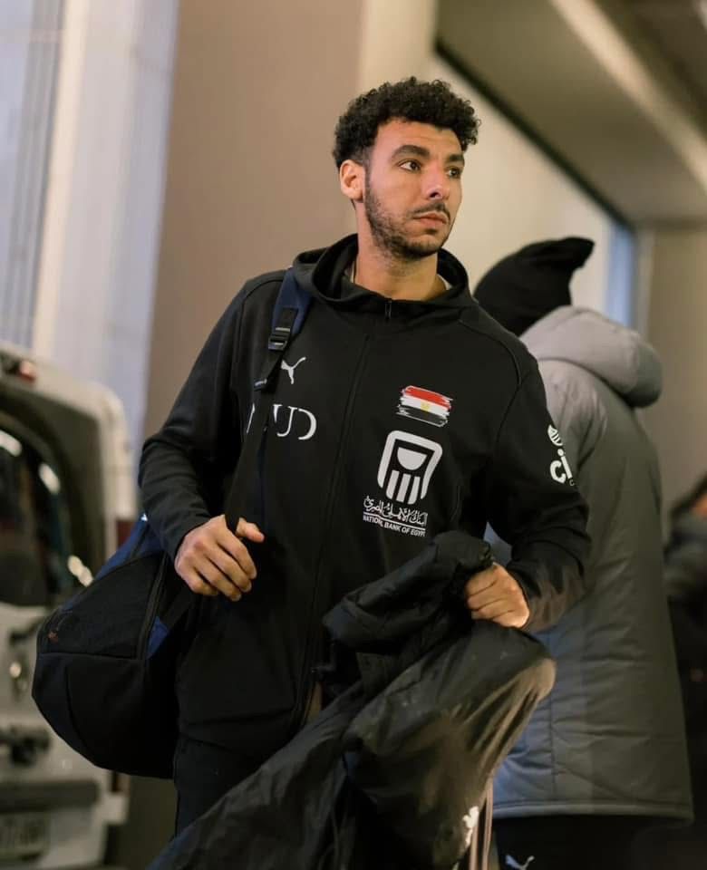 وصول لاعبو منتخب الييد  (5)