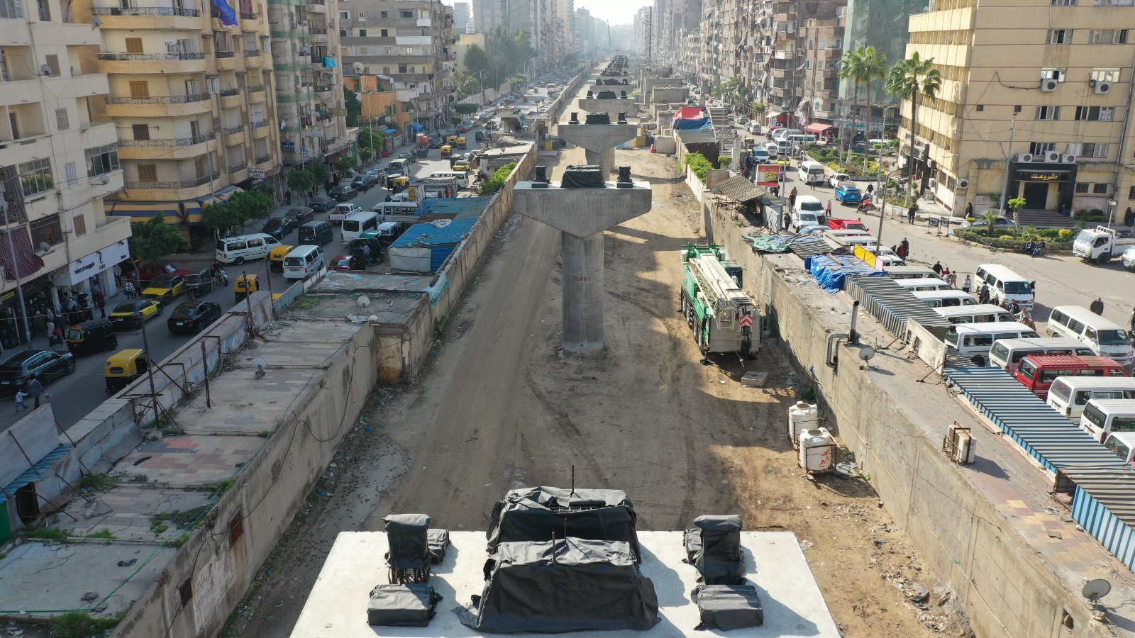 المرحلة الأولى لمترو الإسكندرية المرحلة الأولى لمترو الإسكندرية