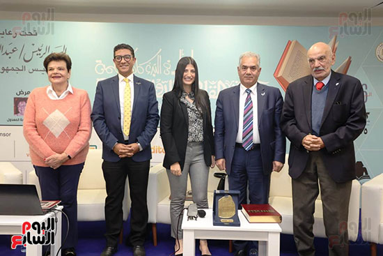 ندوة شامبليون فك رموز اللغة المصرية القديمة ندوة شامبليون فك رموز اللغة المصرية القديمة