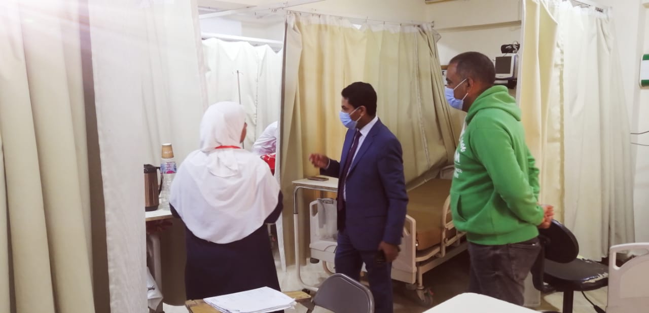 جولة على إعادة تشغيل عيادة الأسنان بمستشفى القرنة المركزى