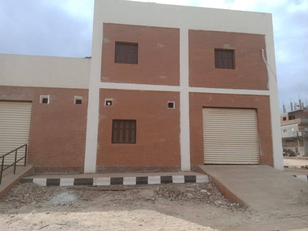 المجمع البيطري بقرية سنبو