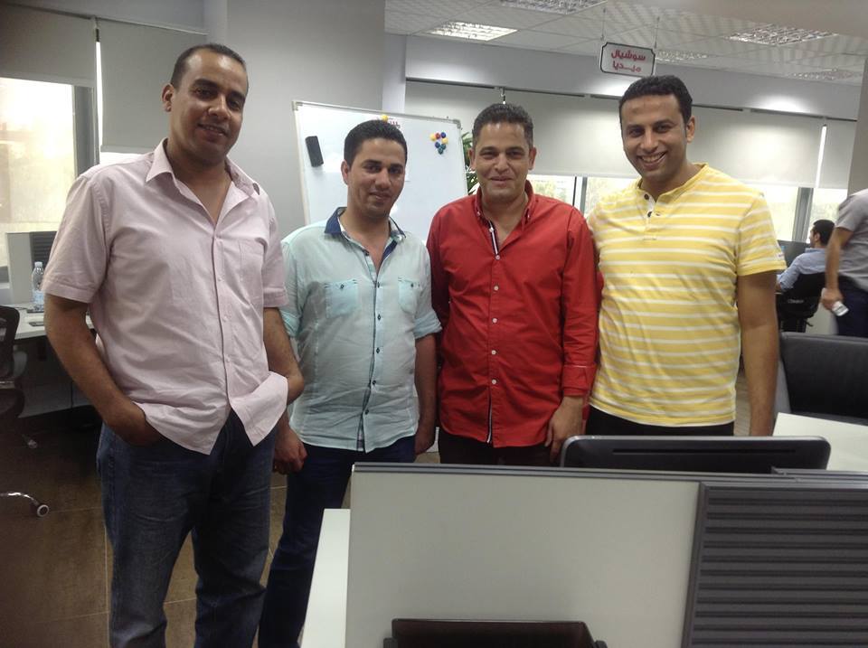 أول يوم عمل بالمقر الجديد أول يوم عمل بالمقر الجديد