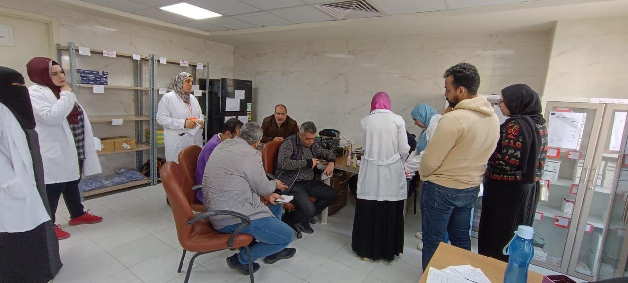 جانب من فريق الحوكمة