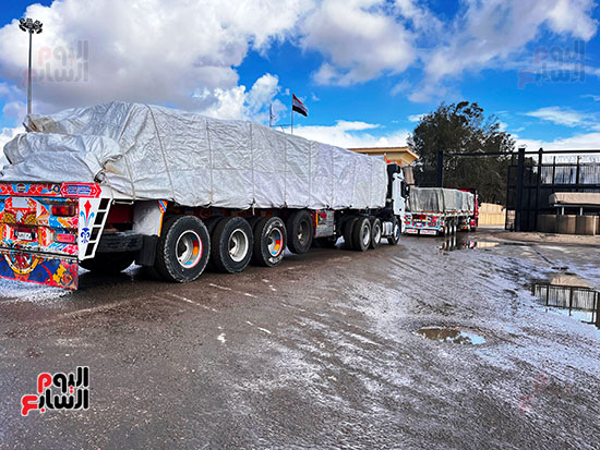 دخول-مساعدات-لغزة