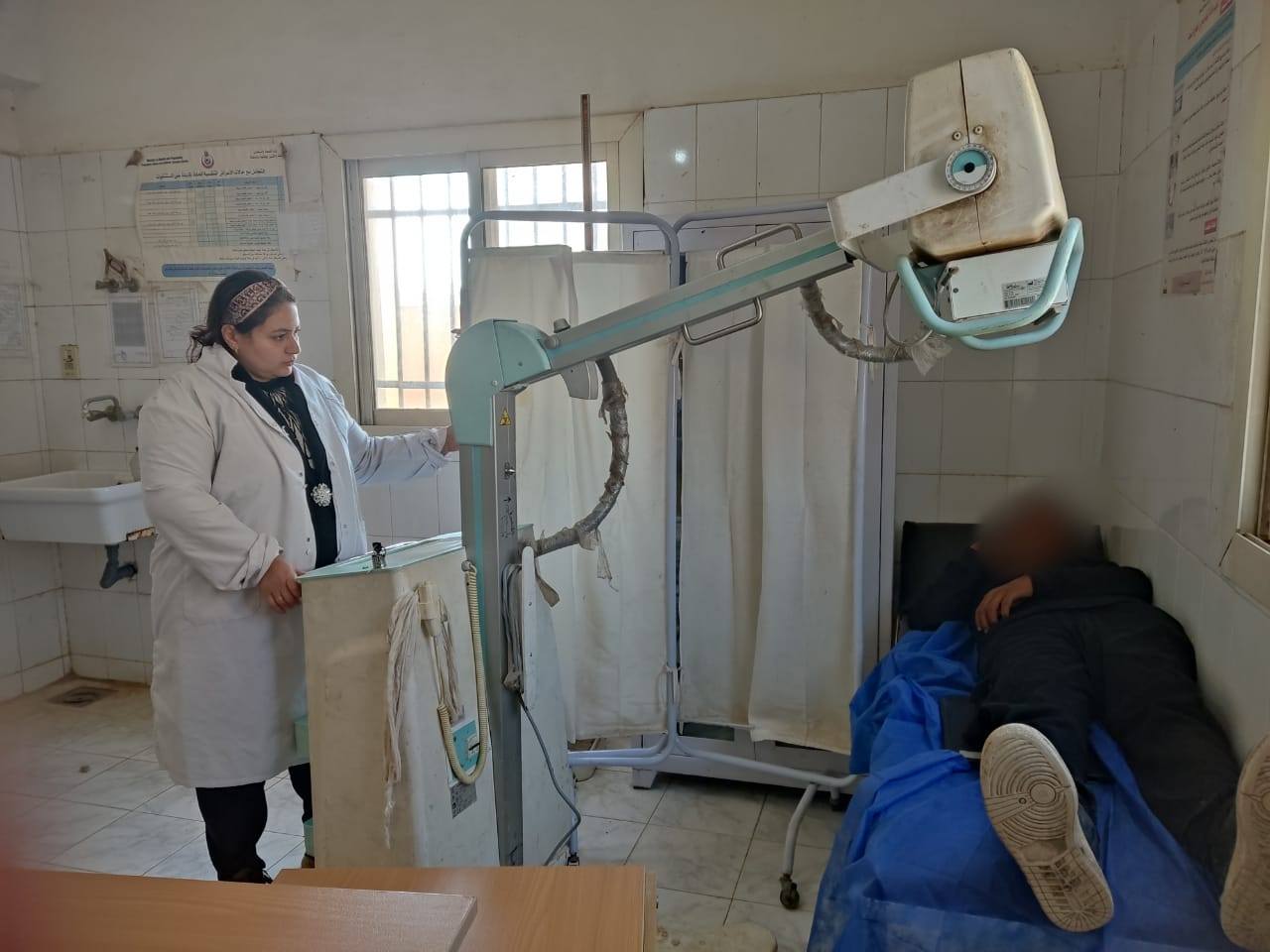 فحص بالأشعة