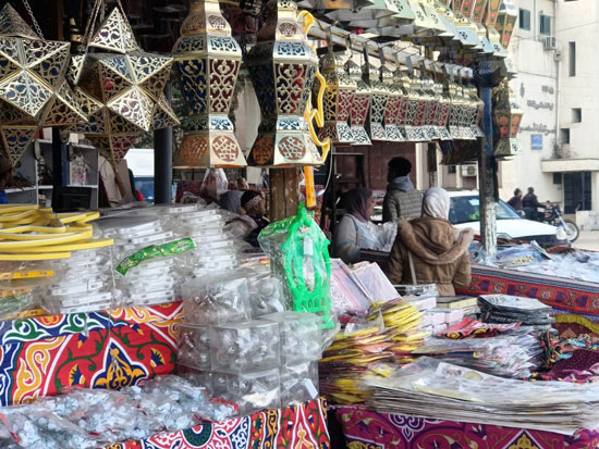 فوانيس رمضان فى الإسكندرية فوانيس رمضان فى الإسكندرية
