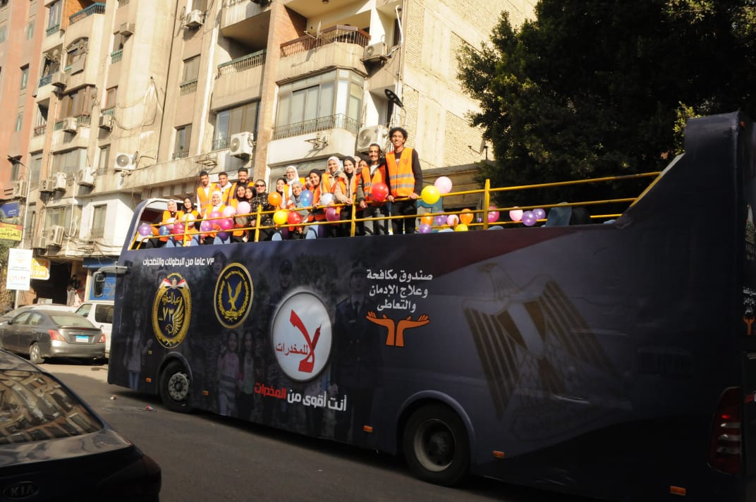 قافلة للتوعية باضرار المخدرات (5)