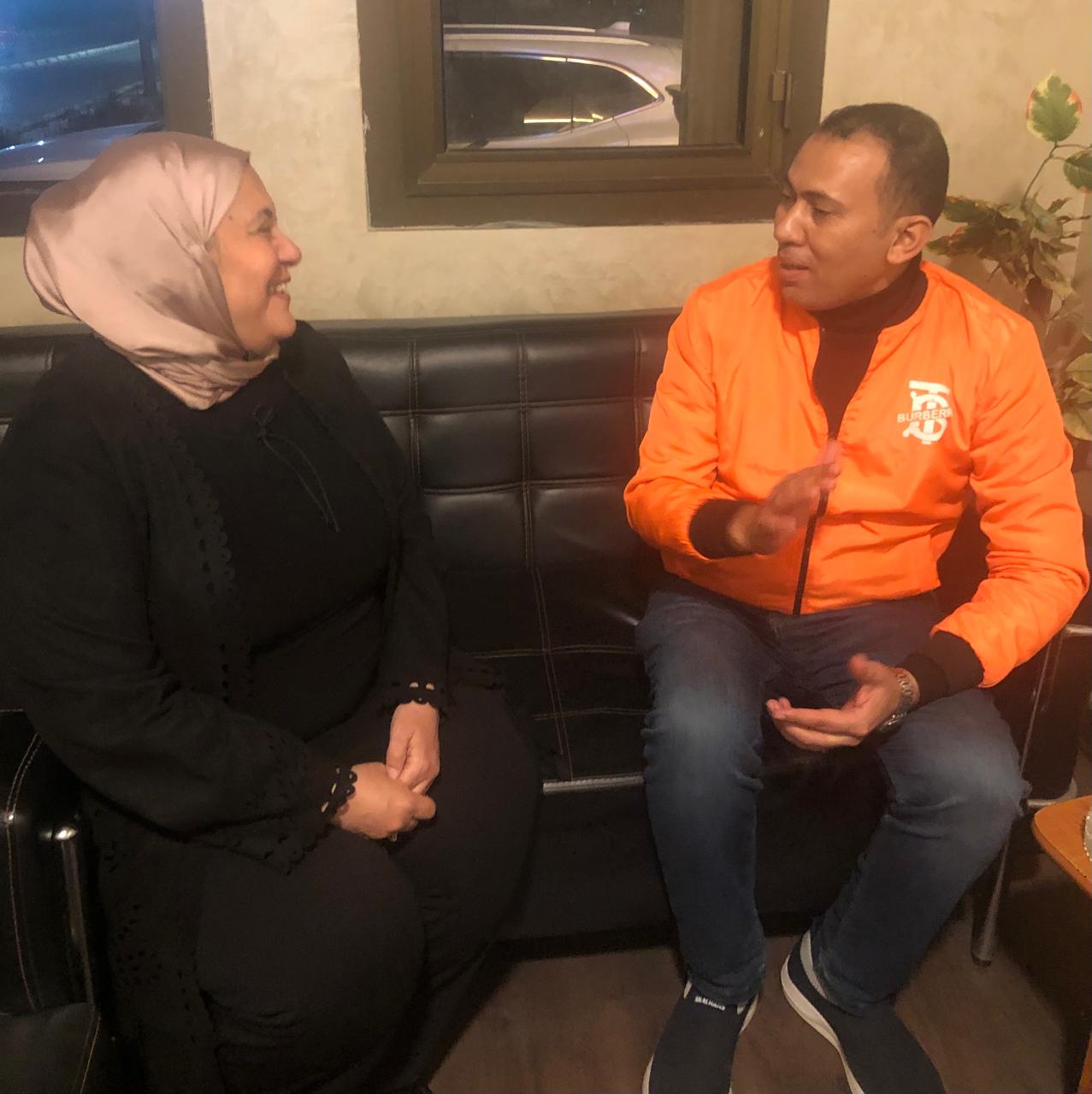 حوار مع السيدة سحر السيد أرملة الشهيد اللواء إمتياز إسحاق كامل (2)