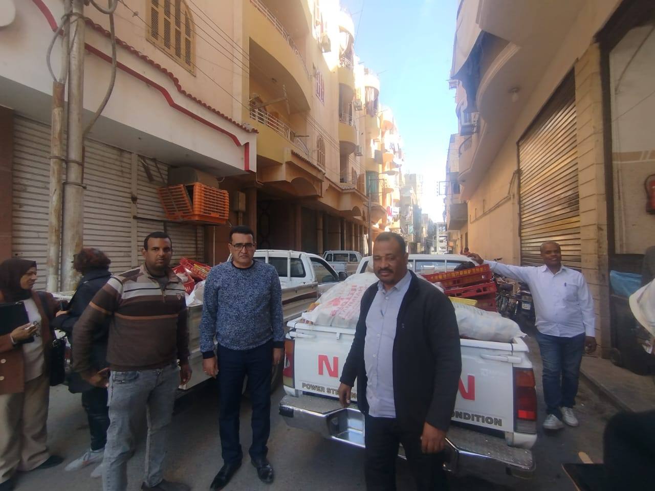 ضبط وتحرير 570 محضر ومخالفة تموينية في حملات تموينية ضبط وتحرير 570 محضر ومخالفة تموينية في حملات تموينية