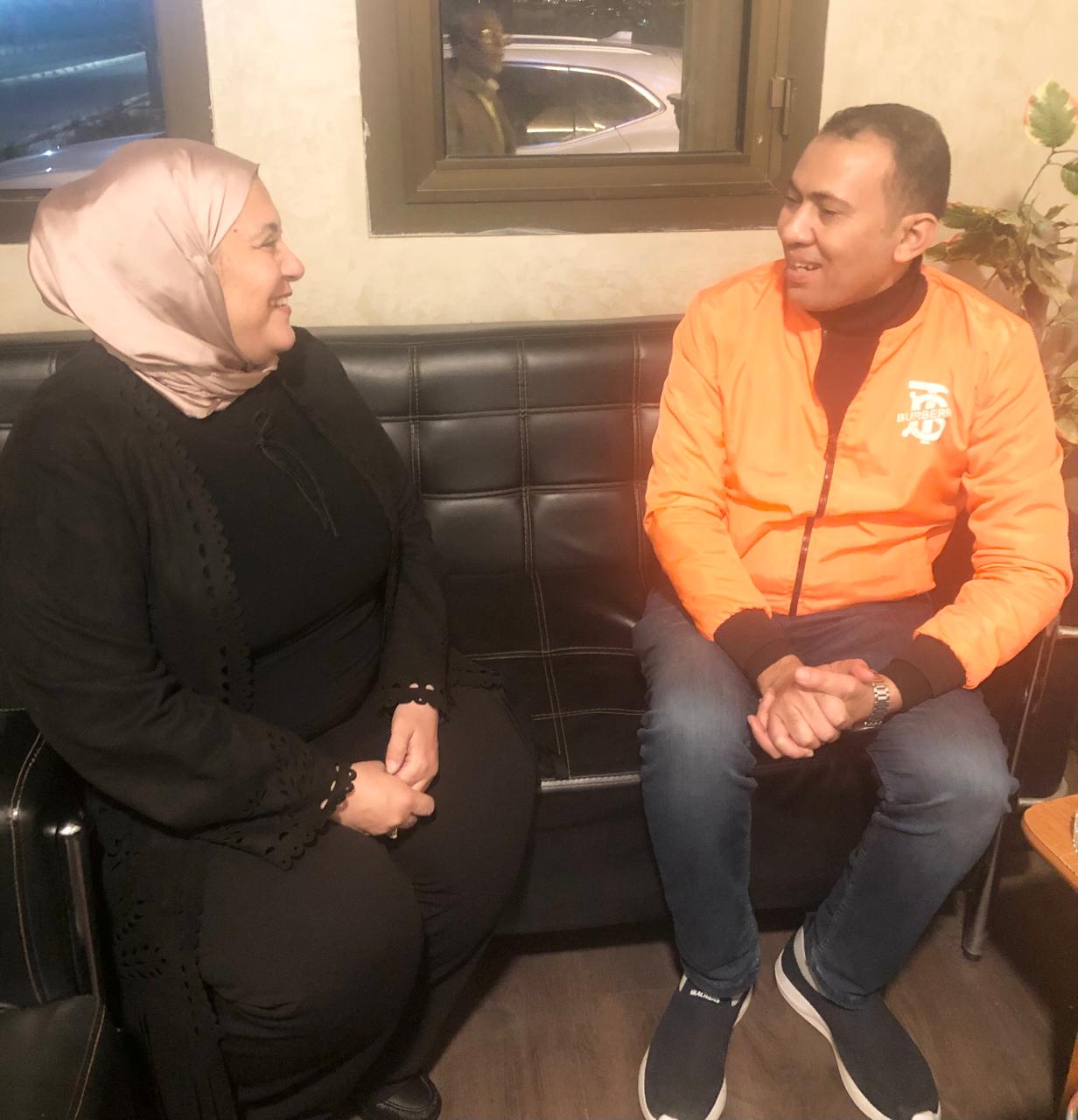 حوار مع السيدة سحر السيد أرملة الشهيد اللواء إمتياز إسحاق كامل (1)