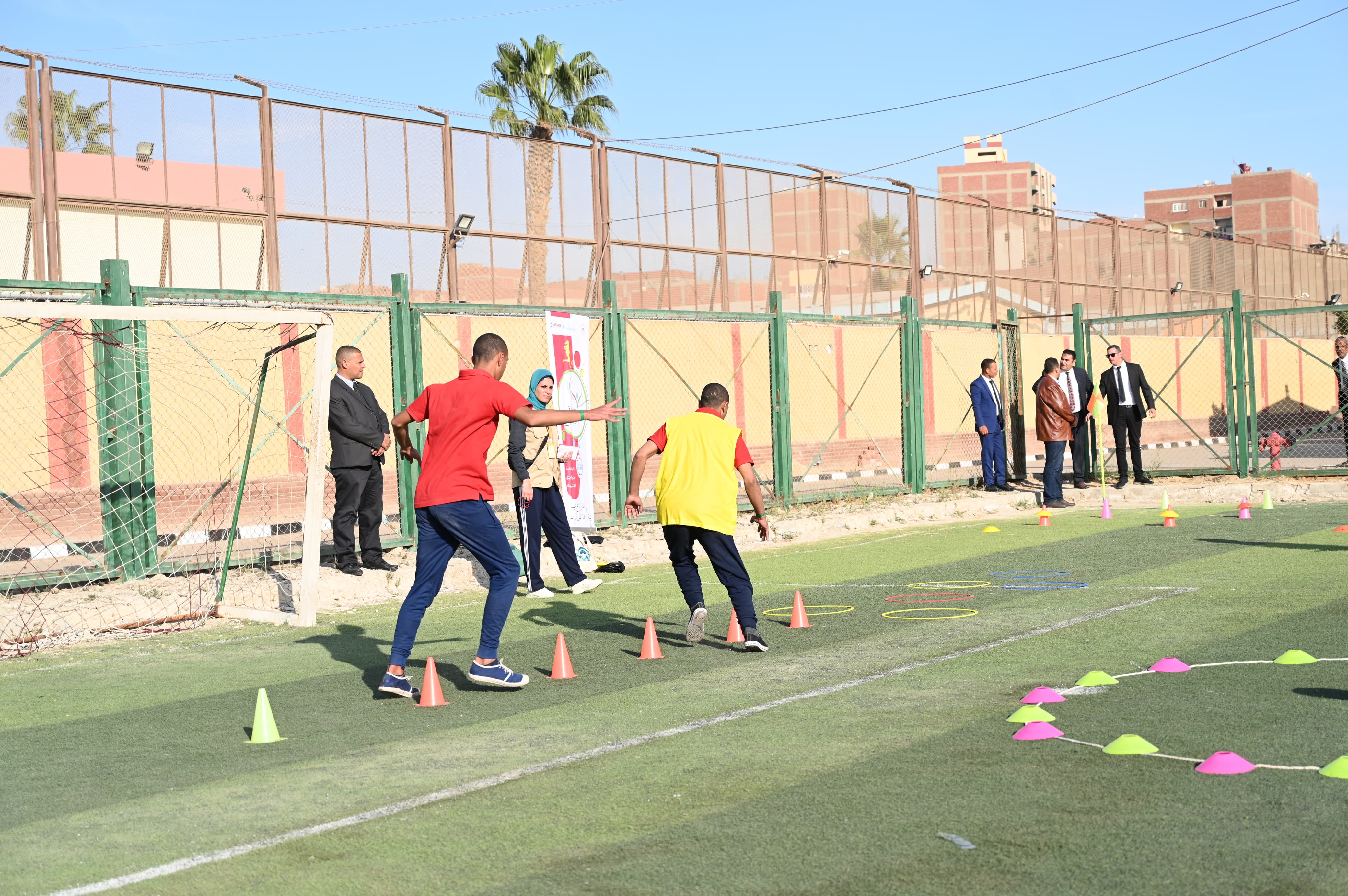 يوم رياضى للنزلاء (1)