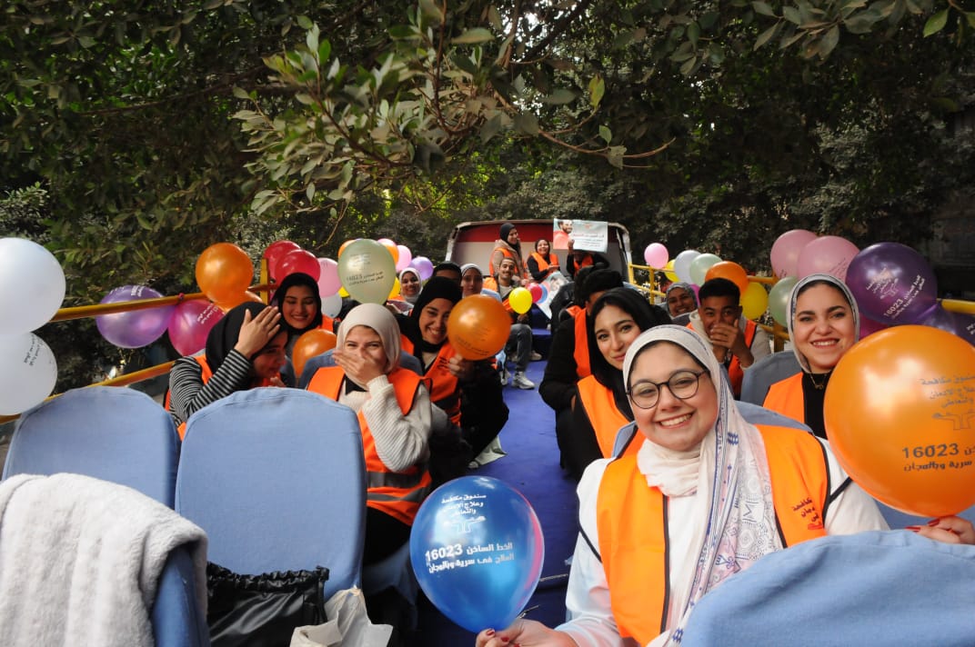 قافلة للتوعية باضرار المخدرات (4)