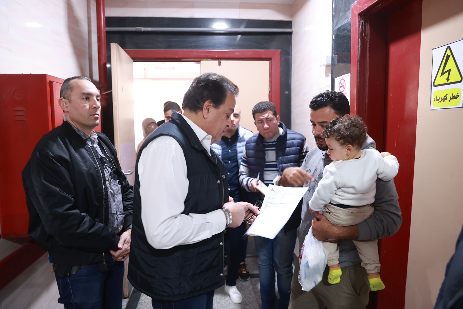 جولة نائب رئيس الوزراء