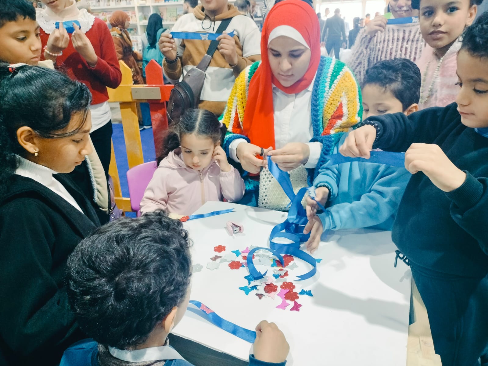 مشاركة الأطفال في الأنشطة مشاركة الأطفال في الأنشطة