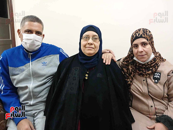 والدة-الزوج-وفرحتها-بنجاح-العملية والدة-الزوج-وفرحتها-بنجاح-العملية