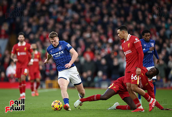 مباراة إيبسويتش وليفربول فى الدورى الأنجليزى مباراة إيبسويتش وليفربول فى الدورى الأنجليزى