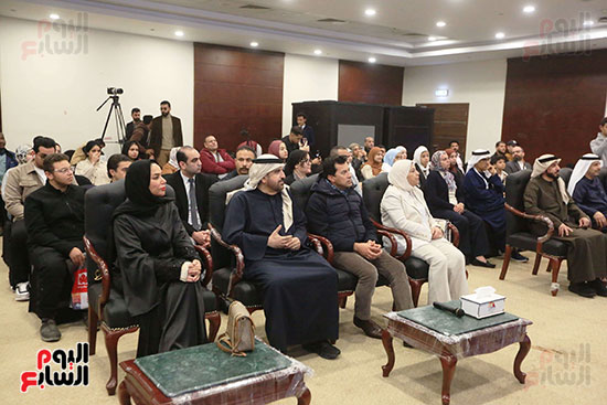 مؤتمر لوزير الشباب فى معرض الكتاب (11)