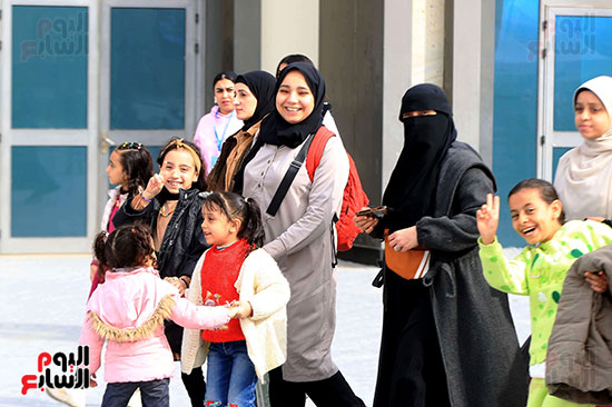 الجمهور في معرض الكتاب