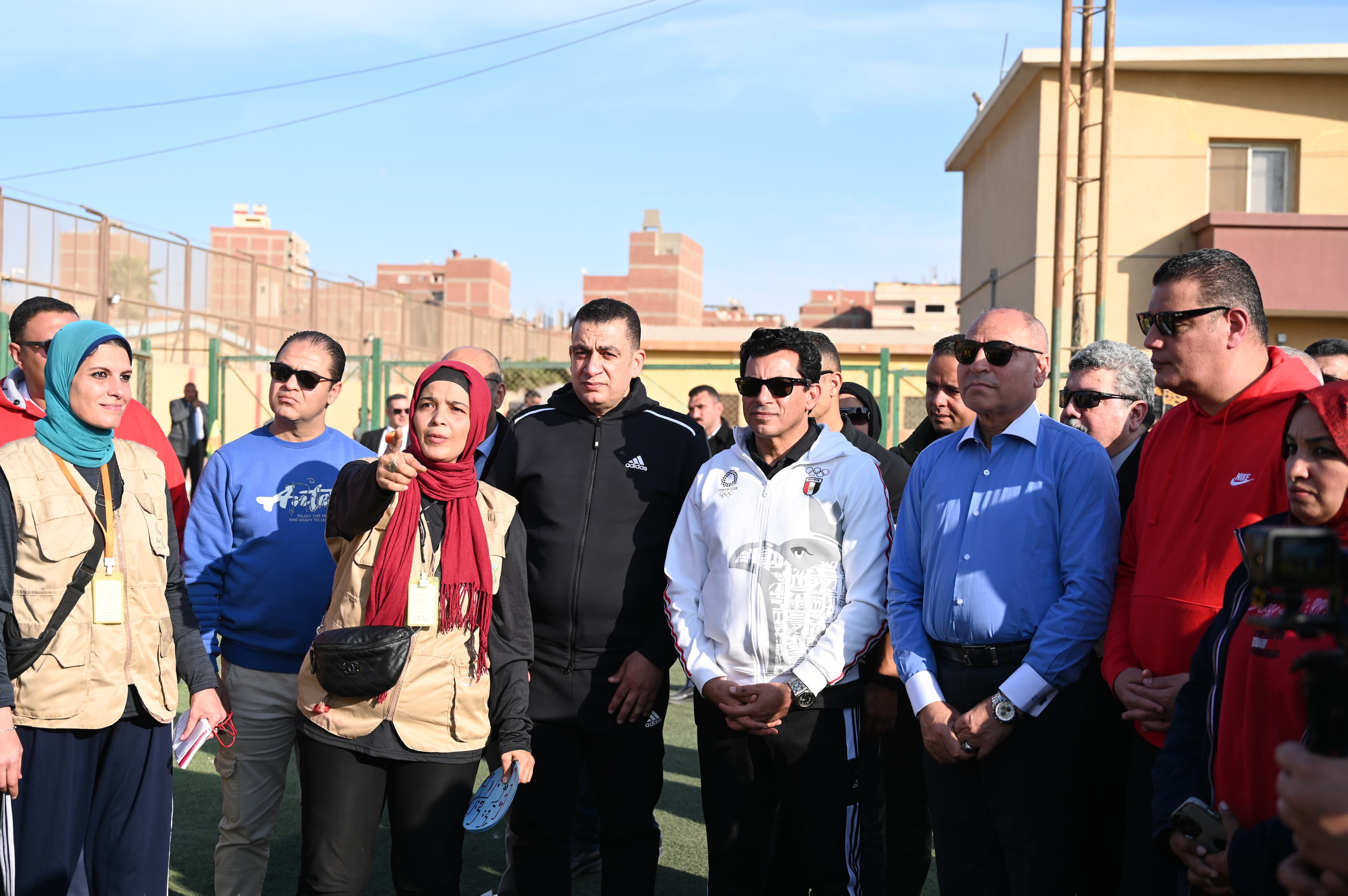 يوم رياضى للنزلاء (2)