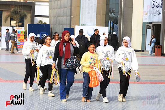 رواد المعرض