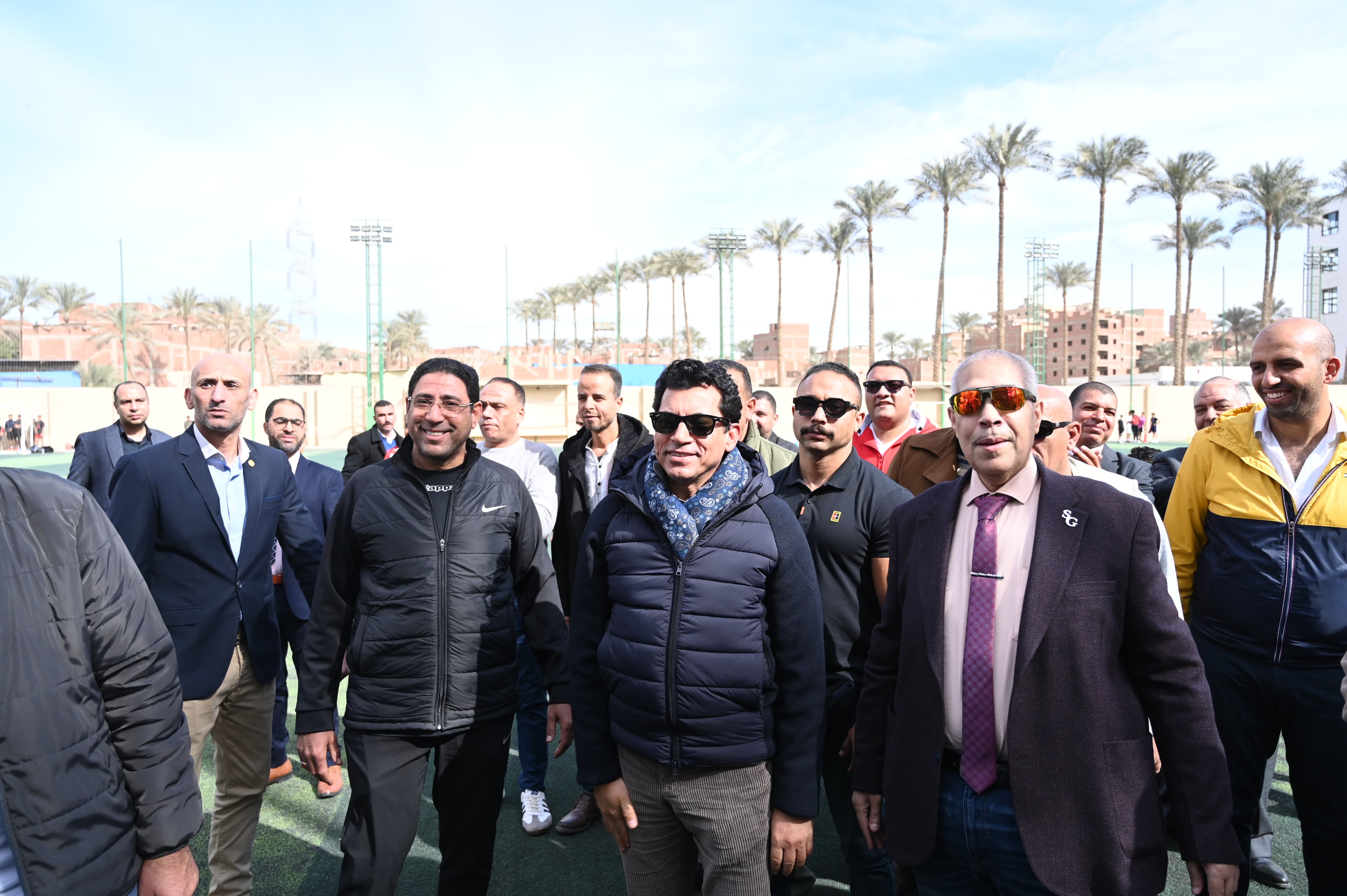 زيارة الوزير زيارة الوزير