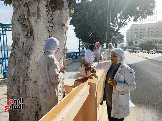 كورنيش-النيل-بأسيوط