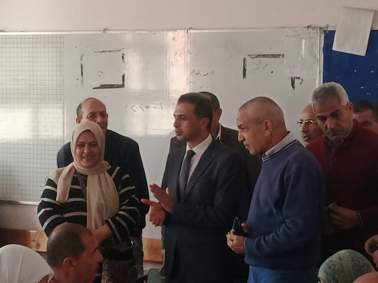 جولة لوكيل تعليم كفر الشيخ جولة لوكيل تعليم كفر الشيخ