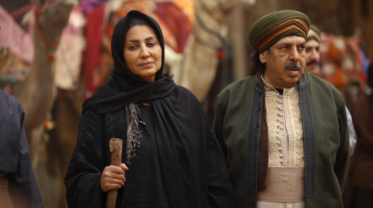 وفاء عامر فى مسلسل جودر وفاء عامر فى مسلسل جودر