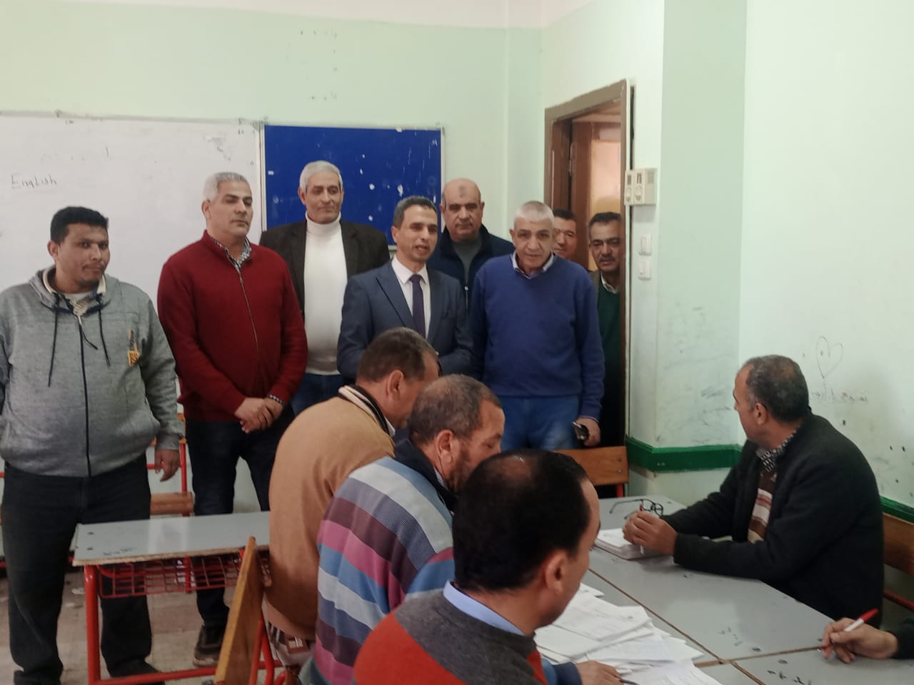 وكيل تعليم كفر الشيخ يوجه بالدقة في التصحيح وكيل تعليم كفر الشيخ يوجه بالدقة في التصحيح