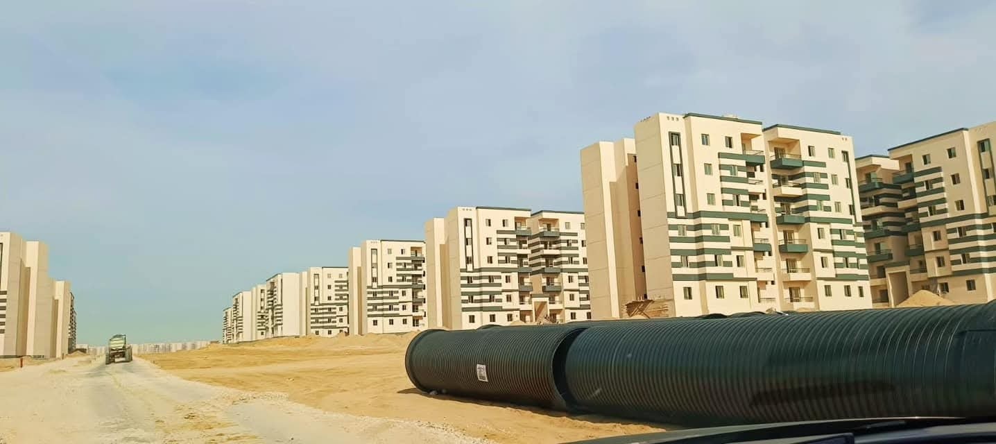 توصيل المرافق بالمشروع