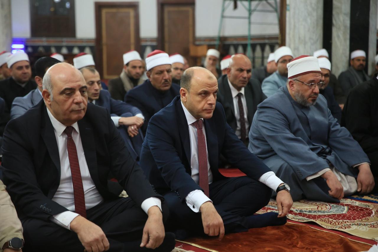 محافظ كفر الشيخ يشهد الإحتفال بليلة الإسراء والمعارج