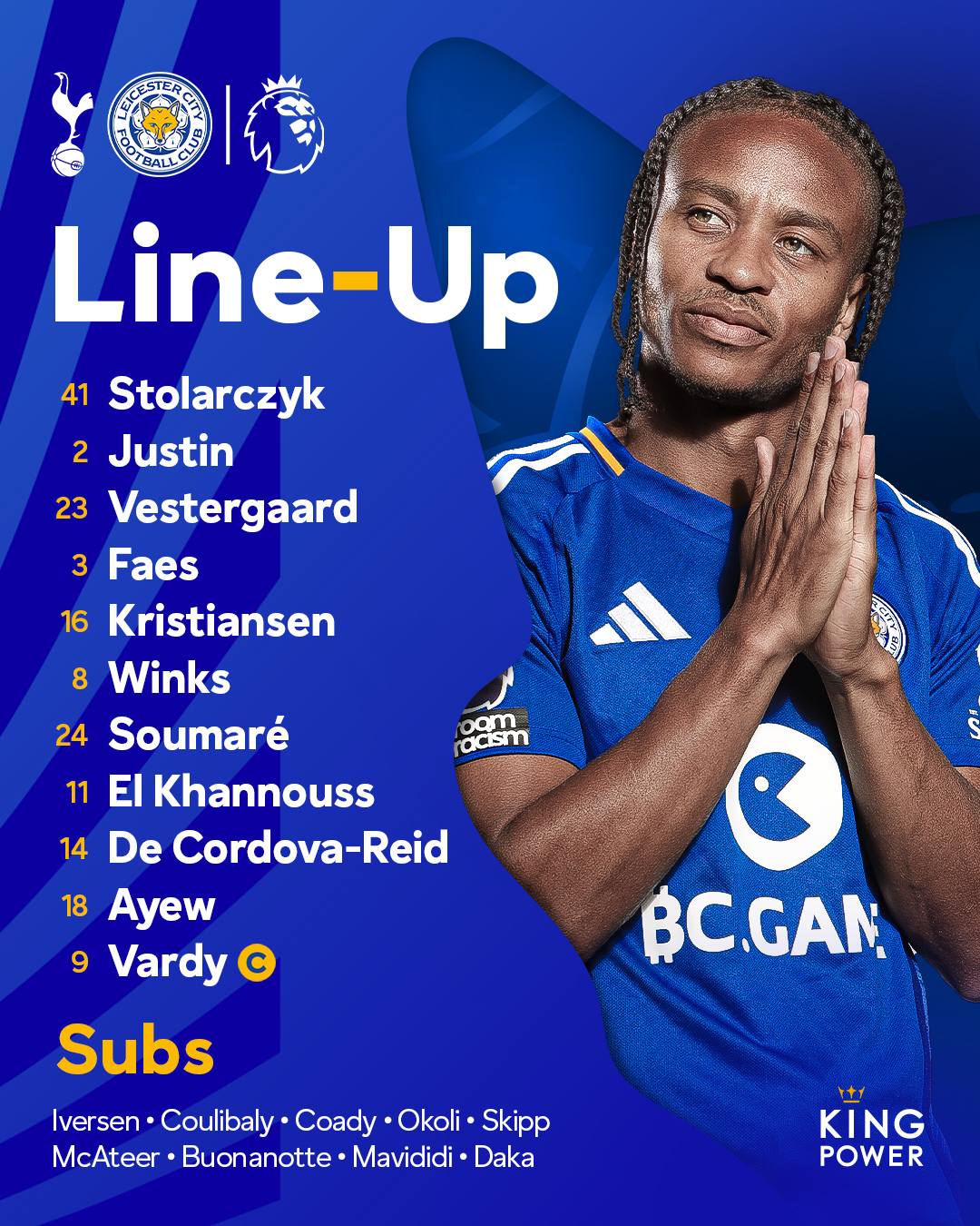 تشكيل ليستر سيتي تشكيل ليستر سيتي