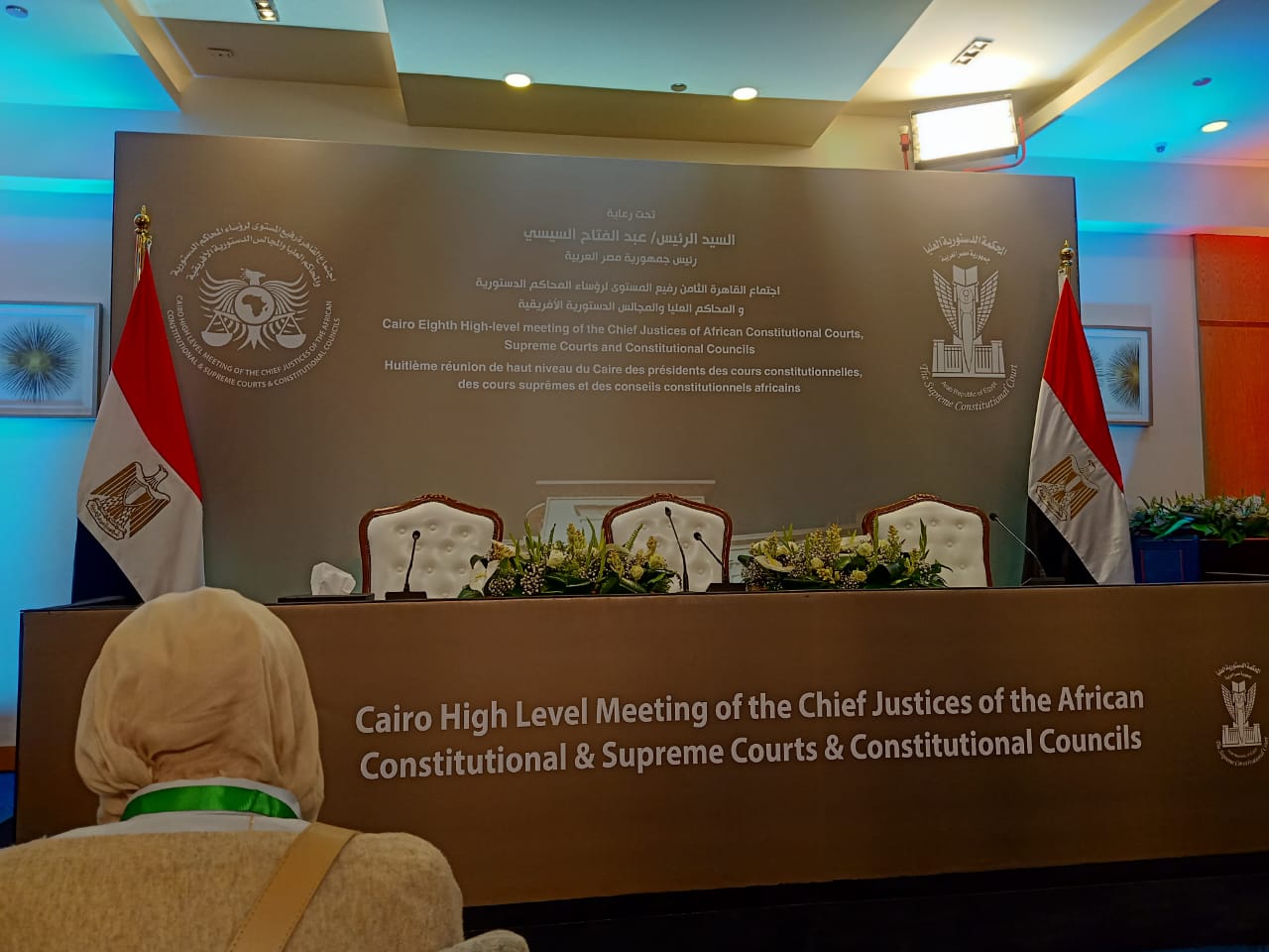 اجتماع القاهرة الثامن لرؤساء المحاكم الدستورية الإفريقية (8)