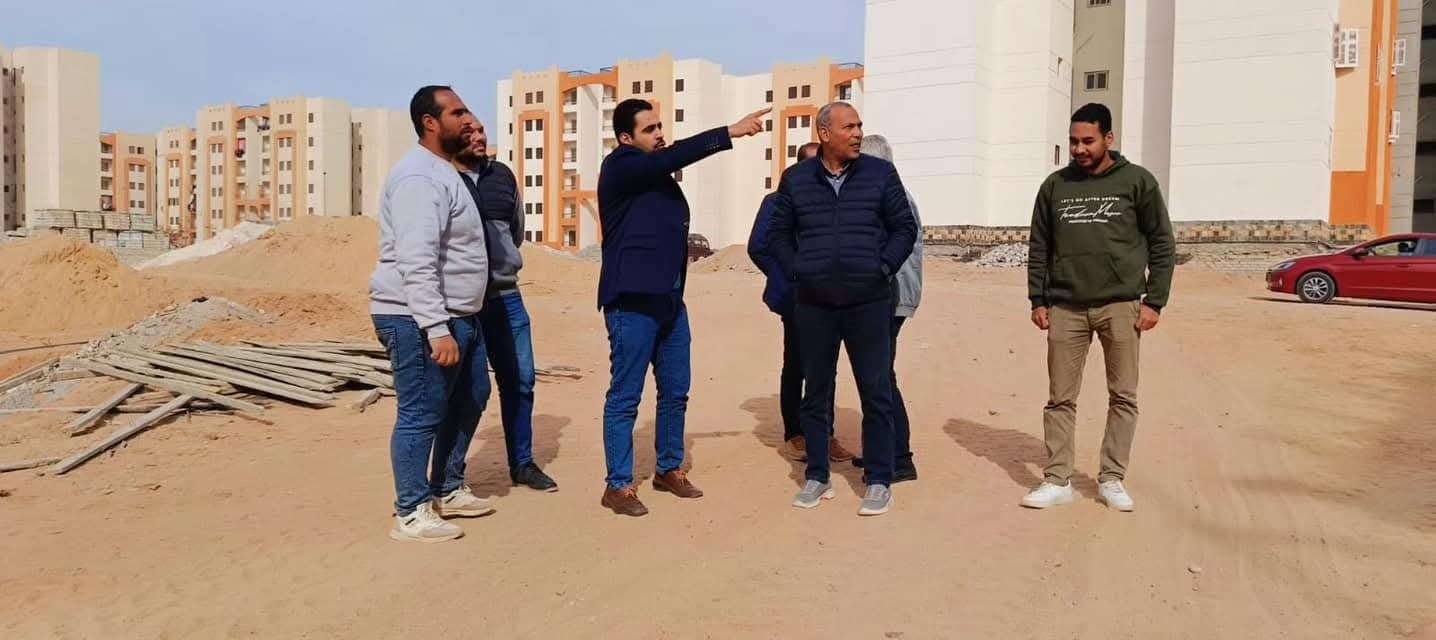 خلال المتابعة الميدانية للمشروع